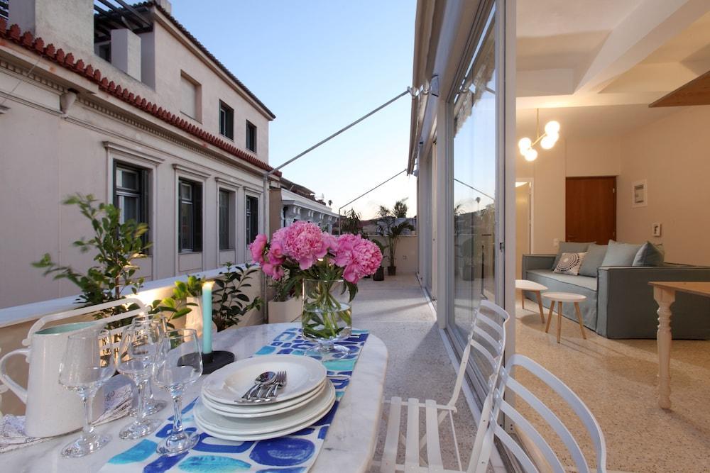 The Marble Suites, Plaka Athens Exterior photo